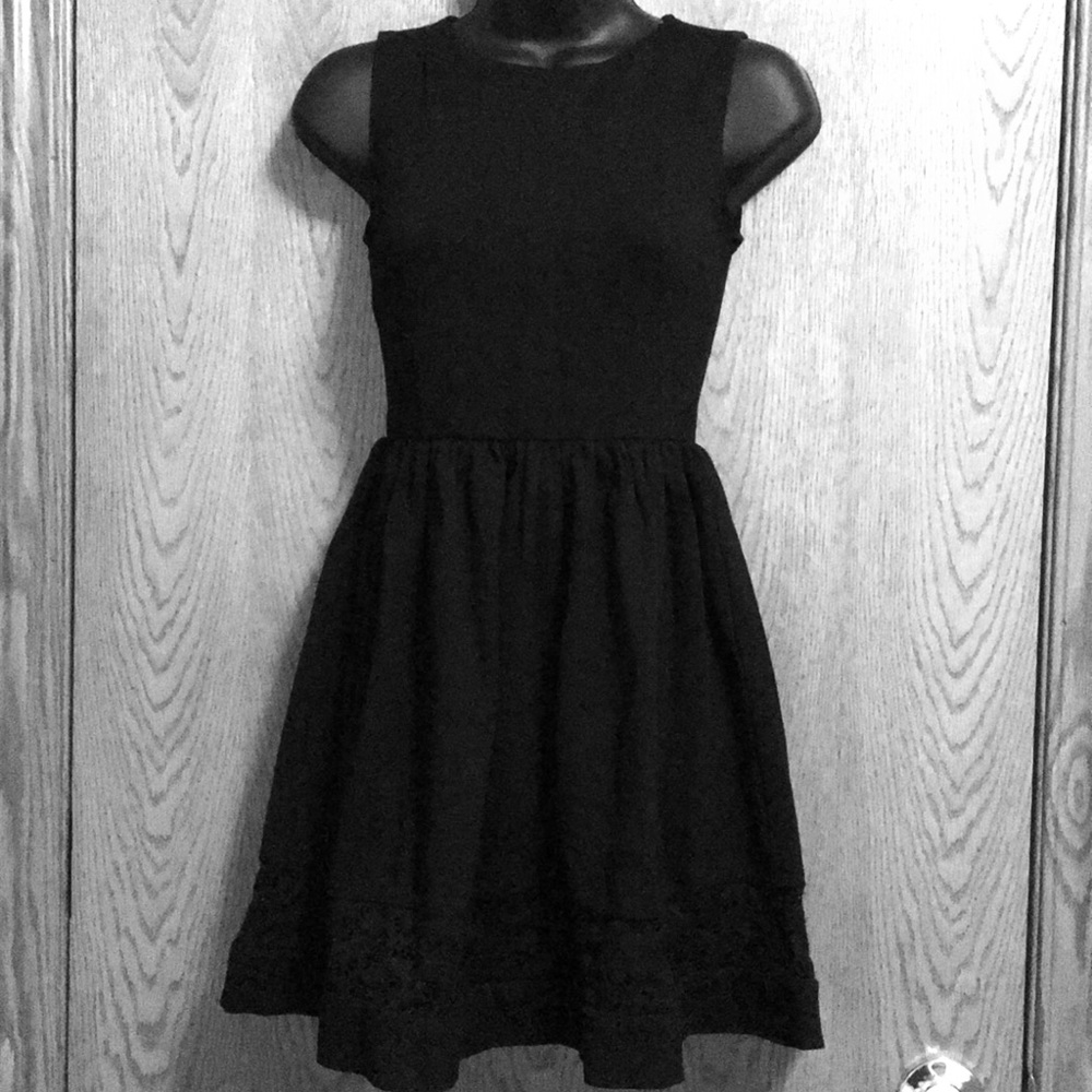 Cute little black party dress
